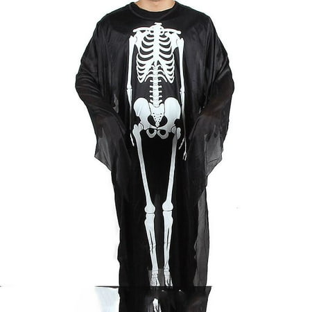 NETSENG Halloween Costume Adult Zombie Horror Grim Reaper Ghost Clothes ...