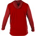 thumbnail image 2 of Rawlings Youth Lightweight Training Hoodie Scarlet S, 2 of 2