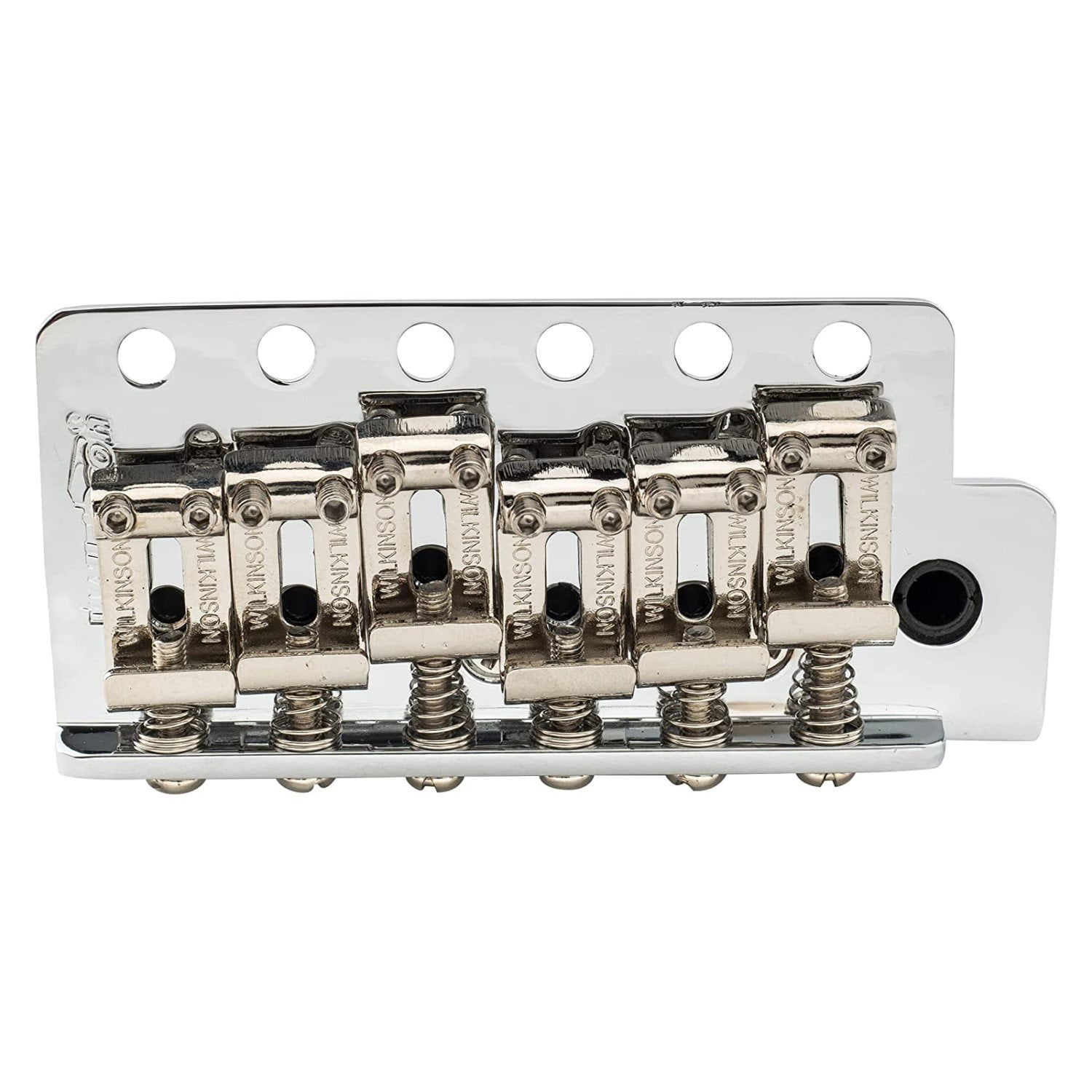 Wilkinson Guitar Tremolo Strat Bridge WVCSB Steel Block 6 Wilkinson Guitar Tremolo Strat Bridge WVCSB Steel Block 6