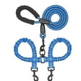 thumbnail image 1 of Laisses pour 2 Chiens Sans Laisse pour Chien avec Pivot Double Laisse pour Deux Chiens 360 Pivotante Sans Laisse pour Promenade Laisse Rétractable pour Chien Longue, 1 of 8