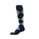 thumbnail image 4 of Calcetines deportivos de compresión Dr. Motion para hombre, 4 pares, 4 of 6