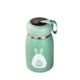 thumbnail image 2 of Inteprter Botella térmica de viaje Pantalla LED de temperatura de acero inoxidable Taza de vacío inteligente Taza de agua Oficina Empresa Niños Escuela Cocina y Comedor Verde Inteprter HA066750-01, 2 of 6