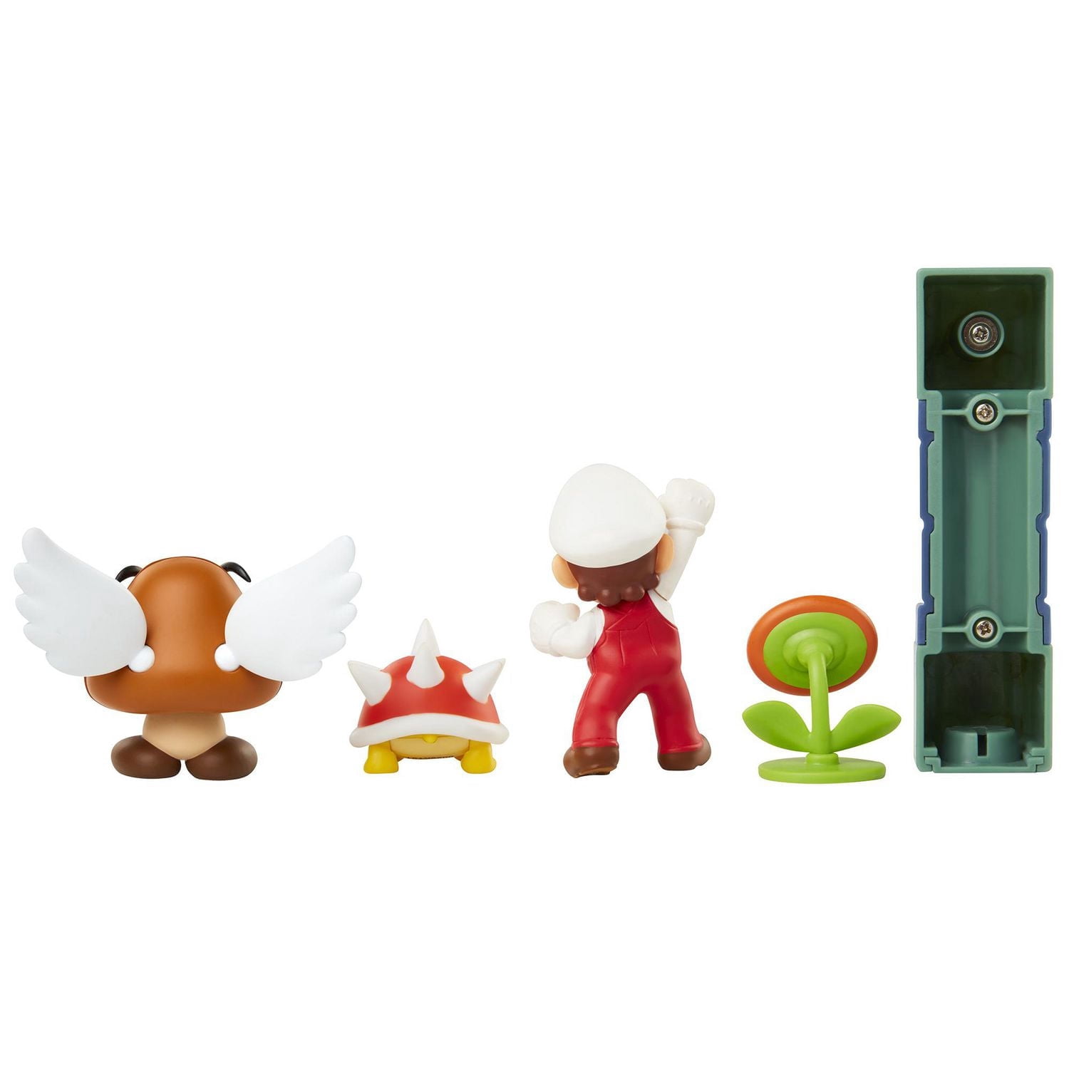 Nintendo Super Mario 2,5 pouces - Diorama Château de lave
