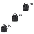 thumbnail image 3 of Maytalsory Durable Construction First Aid Kits Bag Lightweight And Portable Wide Application black 3Set, 3 of 6