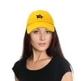 thumbnail image 2 of DALIX Turtle Hat Nature Womens Baseball Cap in Gold, 2 of 7