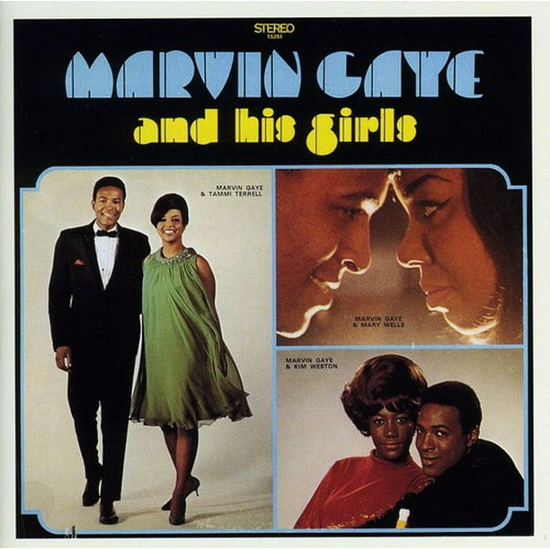 Marvin Gaye and His Girls (CD) - Walmart.com