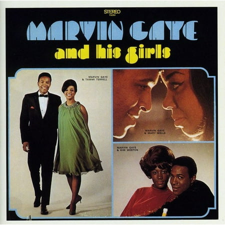 Marvin Gaye and His Girls (CD) (Marvin Sease The Best Of Marvin Sease)