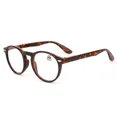 thumbnail image 1 of Lunettes de Lecture Ultralégères Imprimé Léopard Rouge Femmes Hommes Lunettes Rondes Cadres pour Lecture Mode Féminine Vintage Lunettes Claires Léopard 1.0, 1 of 5