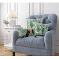thumbnail image 5 of Vargottam Luxury, Printed Mint Green3 CushionCoversDecorative PillowCoversSquareThrow Pillowcase -20x20Inches, 5 of 6