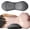 Light Gray, variant on Smooth Triple Fusion Back Massager, 2026 Upgrade Electric 3 in 1 Lumbar Pillow for Bed and Chair, Back Massager with Vibration and Traction for Back and Neck and Shoulder