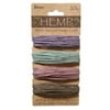 20Lb Hemp Cord 4X30Ft Vintage Grn Purple