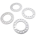 thumbnail image 3 of Krator 4pcs 1/4" Wheel Spacers 8 Lug 8x6.5 Compatible with Chevy, Ford, GMC, Hummer, Dodge, and RAM, 3 of 3