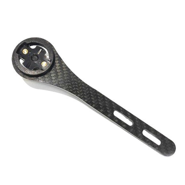 Soporte para manillar de bicicleta Yuarrent para ciclocomputador de Fibra de carbono