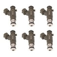thumbnail image 2 of Geelife 6Pcs Fuel Injectors For 350Z FX35 G35 I30 Maxima Pathfinder QX4 3.5L V6 FBJC100, 2 of 7