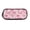 Bow Scarf Pattern, variant on XYZCANDO Pink Heart Leopard Print Polyester Pencil Pouch for Girls Boys, Single Pocket Stationery Case Elementary School with Practical Large Capacity Pencil Case