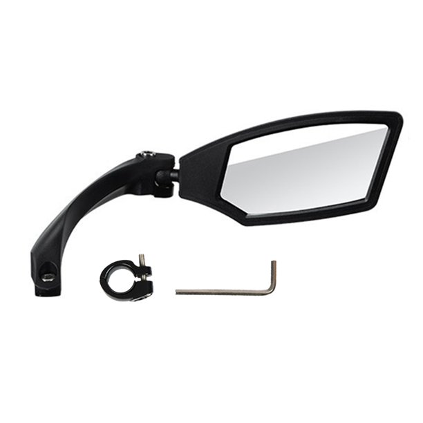 Bicicleta Espejos retrovisores reflectores traseros convexos para bicicletas para camiones de superficie plana E-Bike Tmvgtek Accesorios para bicicletas
