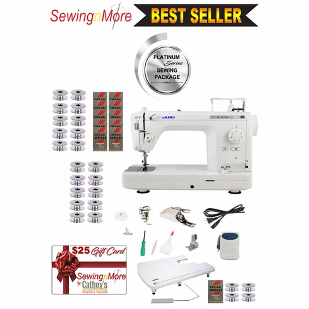 Juki TL-2000Qi 9" Long-Arm Sewing and Quilting Machine w/ Exclusive