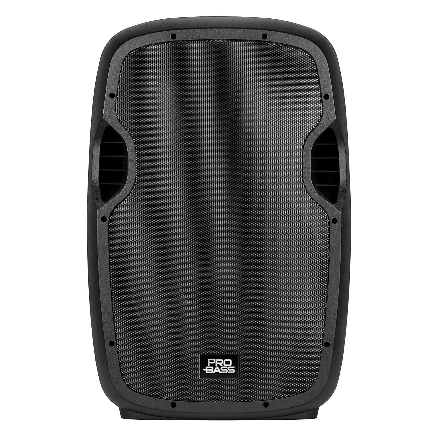 Pro Bass Underground 15, Portable Battery Powered 15" Loudspeaker, 1600W, Bluetooth, USB, MP3