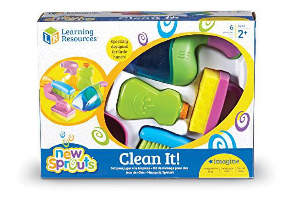 Learning Resources Clean It! My Very Own Cleaning Set