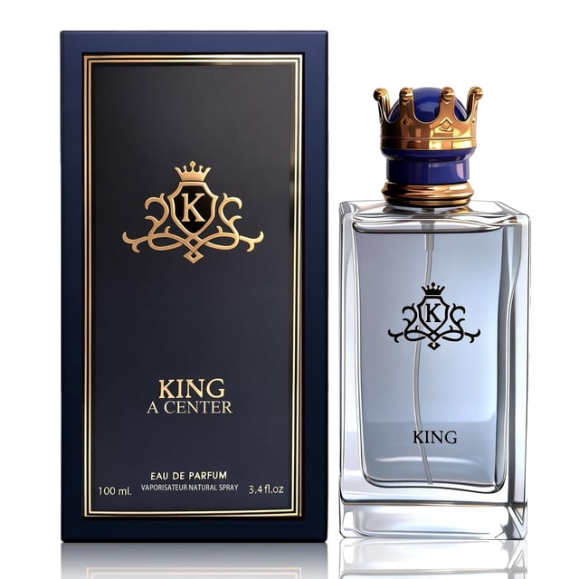 Colonia A CENTER King para Hombre 100 ml Spray Clásico