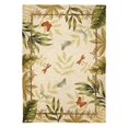 thumbnail image 2 of Homefires Butterflies and Dragonflies Indoor/Outdoor Area Rug, 2 of 2