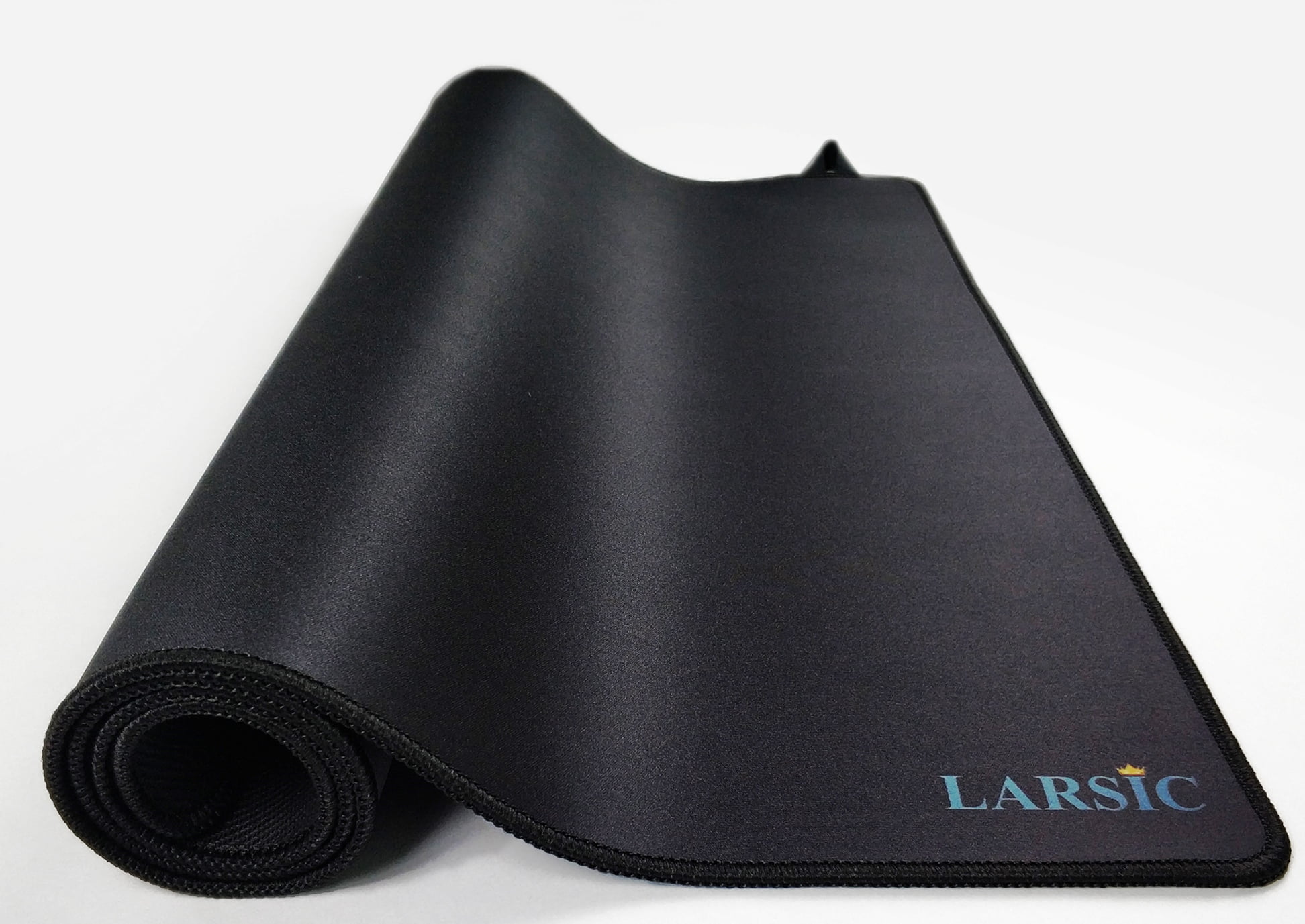 Larsic Stove Cover - Thick Natural Rubber Sheet Protects Electric Stove  Top. Anti-Slip Coating, Waterproof, Heat Resistant, Foldable. Prevents  Scratching, Expands Usable Space (32X21, Black)