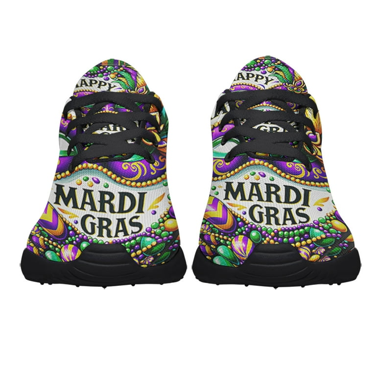 Mardi Gras Shoes Men Men's Mardi Gras Slip On Shoes US
