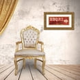 thumbnail image 3 of Pela Studio 18x10 Gold Ornate Wood Framed with Double Matting Museum Art Print Titled - BBQ Pit, 3 of 4