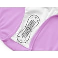 thumbnail image 5 of Serdomi Big Girls Purple One Piece Swimsuit - High Waisted Cutout Cross Back Adjustable Straps Bathing Suit Size 16, 5 of 7