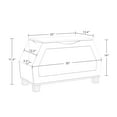 thumbnail image 6 of RiverRidge Home Kids Catch-All Toy Storage Box - White, 6 of 7