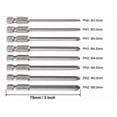 thumbnail image 1 of Magnetic Cross-Head Screwdriver Bits Set - 8 Pieces, 75mm Length, S2 Steel Construction, 1/4" Hex Shank, Single Head Design for Electric Tools, Compact & Portable (0.095KG) - Ideal for Professional &, 1 of 6
