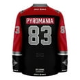 thumbnail image 3 of Def Leppard Crosshair Logo Hockey Jersey, 3 of 5