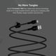 thumbnail image 4 of Cable Belkin BoostCharge Pro Flex trenzado USB-C a USB-A de 1 m, 4 of 5