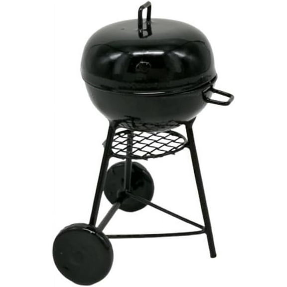 Mini Grill Model Miniature Barbecue Ornament for Dollhouse Decoration Openable Cover Design Lightweight Camping Layout Prop Miniature Food Scene Accessory