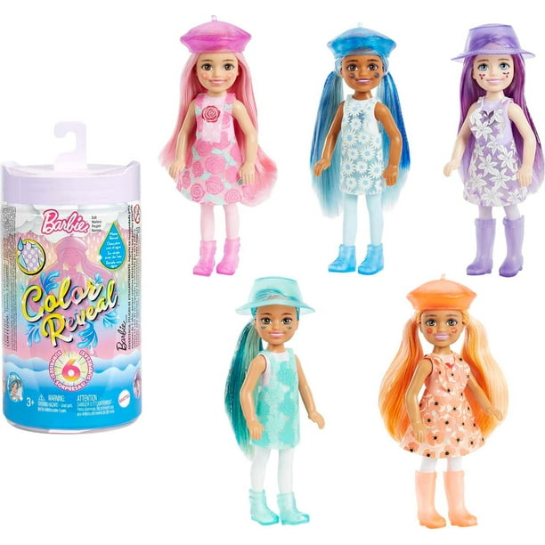Ballet Barbie Color Reveal Brillos Metalicos Precio Barbie Muñeca