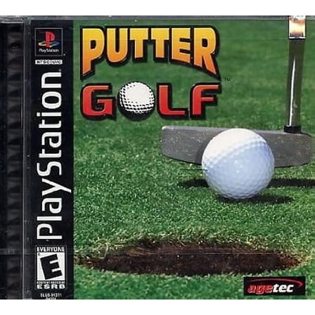 Pre-Owned Putter Golf Playstation CIB