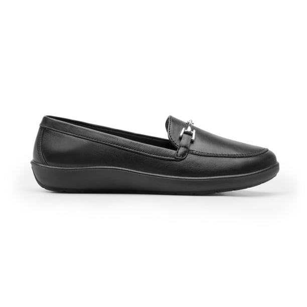Mocasín Flexi para Mujer Estilo 101908 Negro Flexi 101908