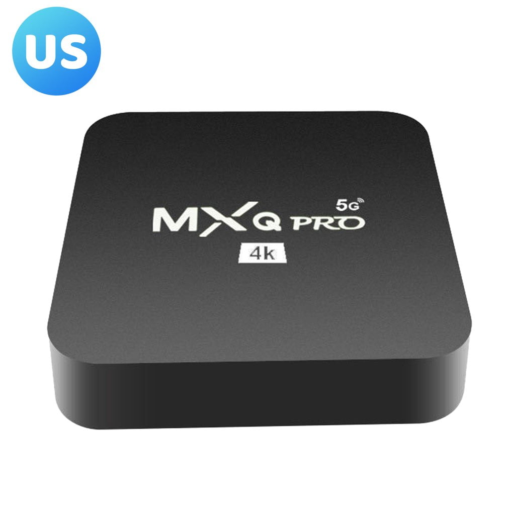 NEWLY MXQPRO 4K Network Player Settop Box Home Remote Control Box