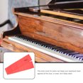 thumbnail image 4 of GOOHOCHY 1Pcs Protection d'Instrument en Rouge pour Clavier de Piano 13.4x5.9x0.2in, 4 of 8
