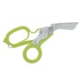 thumbnail image 4 of Tijeras de respuesta de emergencia Cizalla plegable con cortador de anillo Función de bloqueo del interruptor de vidrio para interiores y exteriores Verde, 4 of 14