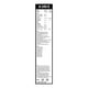 thumbnail image 3 of Limpiaparabrisas Bosch Aerotwin A102S 650 mm/475 mm, juego de 2, 3 of 6