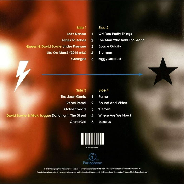 David Bowie Legacy: The Best of Bowie (Vinyl Record) 12