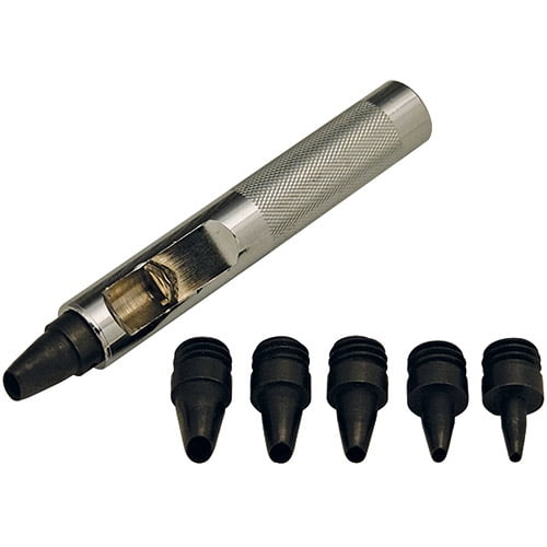 Oval Leather Punch Set, 6pc