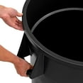 thumbnail image 4 of Global Industrial 44 Gallon Garbage Can, Black, 4 of 5