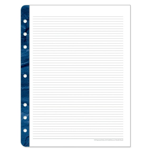 FranklinCovey Monticello Lined Pages (Monarch Size)