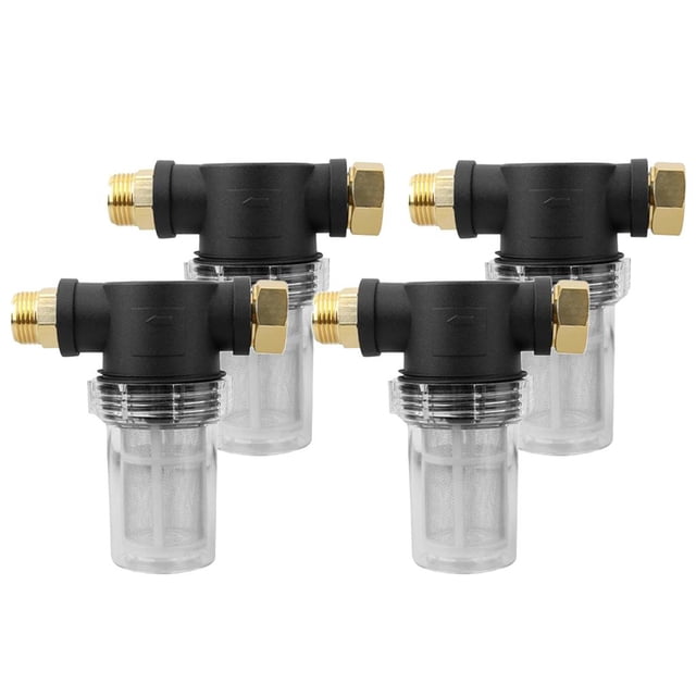 de conectores de flujo para riego de de manguera de jardín de 4 3/4 pulg.