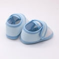thumbnail image 4 of Mepaouo Baby First Walking Shoes Boys Girls Lightweight Slip on Crib Sneakers 0-18 Months, 4 of 7
