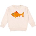 thumbnail image 2 of Inktastic Pet Goldfish Toddler Sweatshirt, 2 of 4