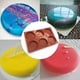 thumbnail image 4 of Molde de Silicona, Redondo, 6 Pozos, Recubrimiento Antiadherente, Para Chocolate kaili Sencillez, 4 of 5