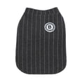thumbnail image 2 of Xihbxyly Oferta Diaria Ropa para Perros y Abrigos de Invierno Franceses, Abrigos para Perros, Suéteres de Béisbol, 2 of 7